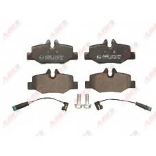 C2M025ABE ABE Комплект тормозных колодок, дисковый тормоз