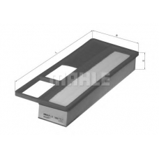 LX 1920 KNECHT Воздушный фильтр