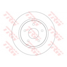DF6325 TRW Тормозной диск