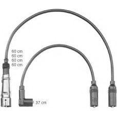 0300891194 BERU Комплект проводов зажигания