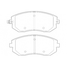 WBP23865A WAGNER LOCKHEED Комплект тормозных колодок, дисковый тормоз