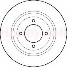561241B BENDIX Тормозной диск