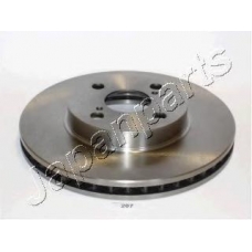 DI-207 JAPANPARTS Тормозной диск