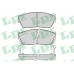 05P076 LPR Комплект тормозных колодок, дисковый тормоз