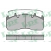 05P1492 LPR Комплект тормозных колодок, дисковый тормоз