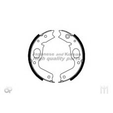 C011-05 ASHUKI Комплект тормозных колодок