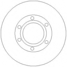 AC2512D AC Delco Тормозной диск