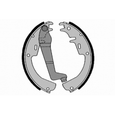 2253 RAICAM Комплект тормозных колодок