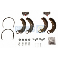 5211029 GIRLING Комплект тормозных колодок