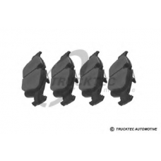 08.35.006 TRUCKTEC AUTOMOTIVE Комплект тормозных колодок, дисковый тормоз