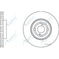 DSK2229 APEC Тормозной диск
