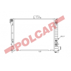 652108-1 POLCAR Ch?odnice wody