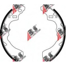 8846 ABS Комплект тормозных колодок