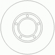 D2264 ROULUNDS Тормозной диск