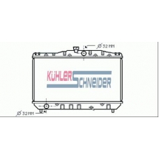 3200541 KUHLER SCHNEIDER Радиатор, охлаждение двигател