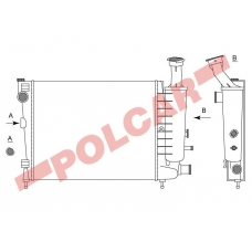 2304083X POLCAR Ch?odnice wody