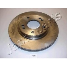 DI-H09 JAPANPARTS Тормозной диск