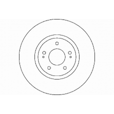 MDC1386 MINTEX Тормозной диск
