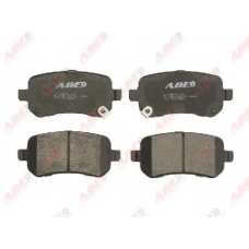 C2Y024ABE ABE Комплект тормозных колодок, дисковый тормоз