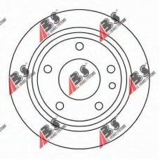 15742 ABS Тормозной диск