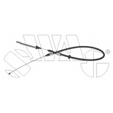 99 91 1261 SWAG Трос, стояночная тормозная система