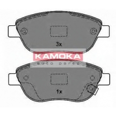 JQ1013838 KAMOKA Комплект тормозных колодок, дисковый тормоз