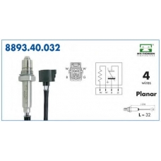 8893.40.032 MTE-THOMSON Лямбда-зонд