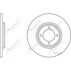 DSK158 APEC Тормозной диск