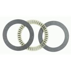 801 020 SACHS Подшипник качения, опора стойки амортизатора