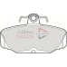 ADB0394 COMLINE Комплект тормозных колодок, дисковый тормоз