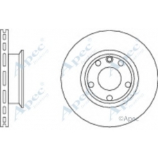 DSK560 APEC Тормозной диск