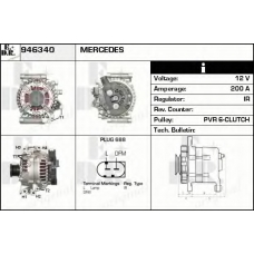 946340 EDR Генератор