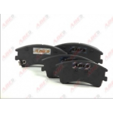 C13052ABE ABE Комплект тормозных колодок, дисковый тормоз