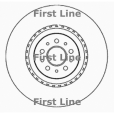 FBD1688 FIRST LINE Тормозной диск
