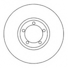 561625BC BENDIX Тормозной диск