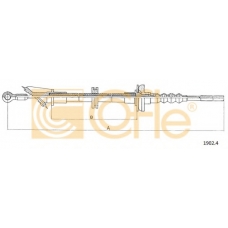 1902.4 COFLE Трос, управление сцеплением