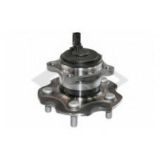 72147 SPIDAN Комплект подшипника ступицы колеса