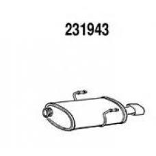 394323194300 MAGNETI MARELLI Выпускной трубопровод