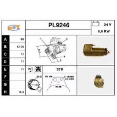 PL9246 SNRA Стартер