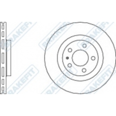DK6089 APEC Тормозной диск