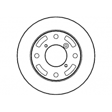 NBD960 NATIONAL Тормозной диск