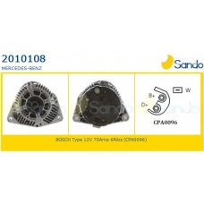 2010108 SANDO Генератор