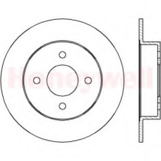 562420B BENDIX Тормозной диск