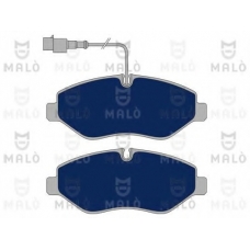 1050905 Malo Комплект тормозных колодок, дисковый тормоз