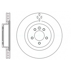D61149.10 WOKING Тормозной диск