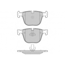 12-1410 E.T.F. Комплект тормозных колодок, дисковый тормоз