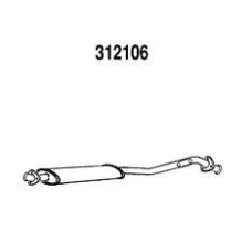 394331210600 MAGNETI MARELLI Выпускной трубопровод