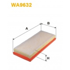 WA9632 WIX Воздушный фильтр