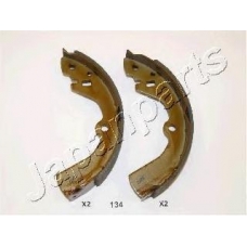 GF-134AF JAPANPARTS Комплект тормозных колодок