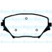 BP-9067 KAVO PARTS Комплект тормозных колодок, дисковый тормоз